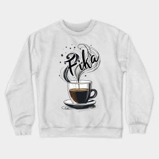 Fika Time - coffee time Crewneck Sweatshirt